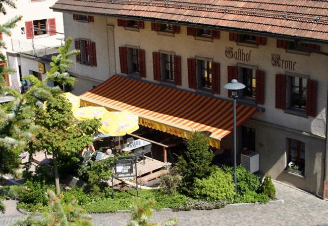 Gasthof Krone Luthern Exterior foto