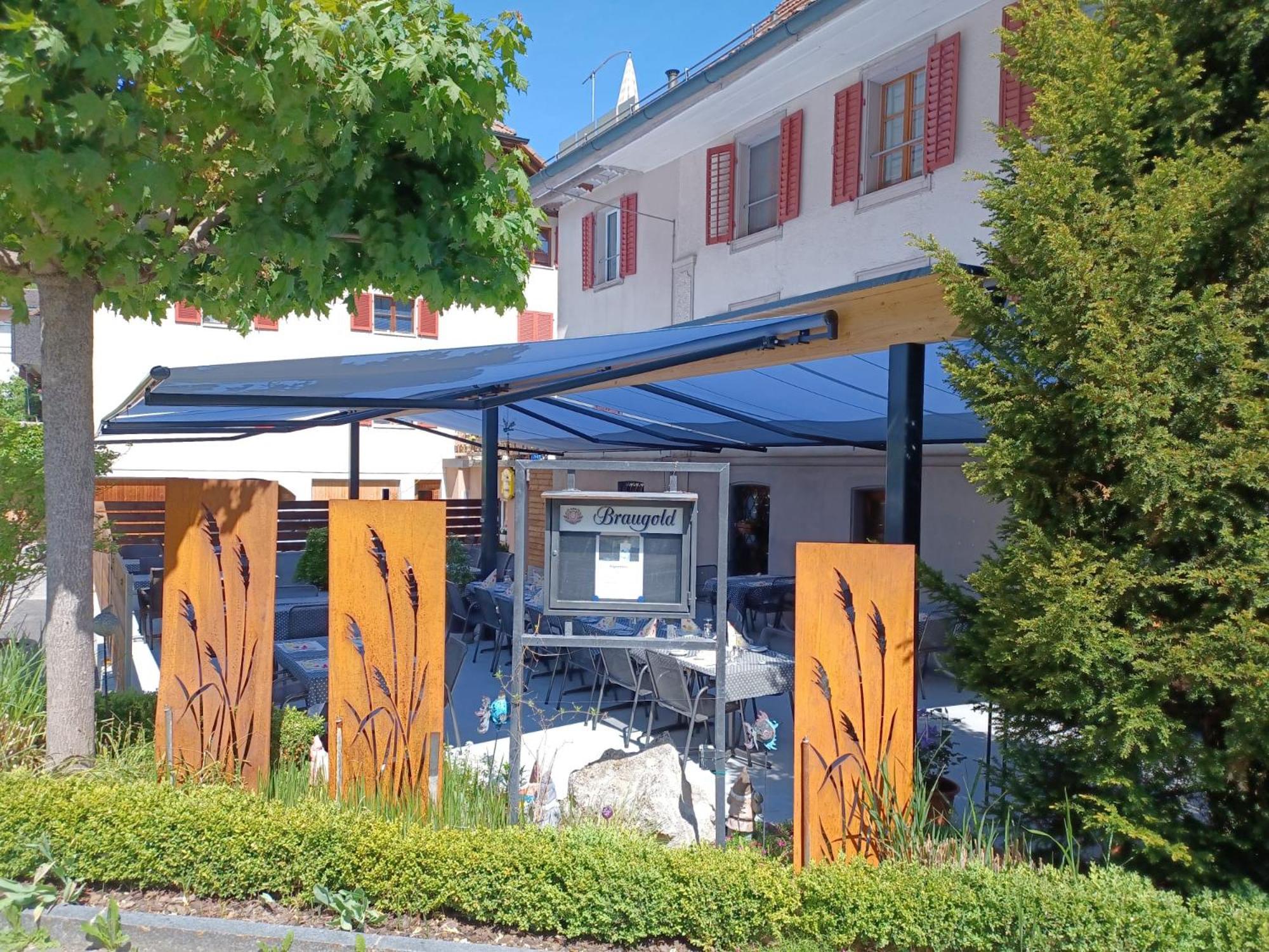 Gasthof Krone Luthern Exterior foto