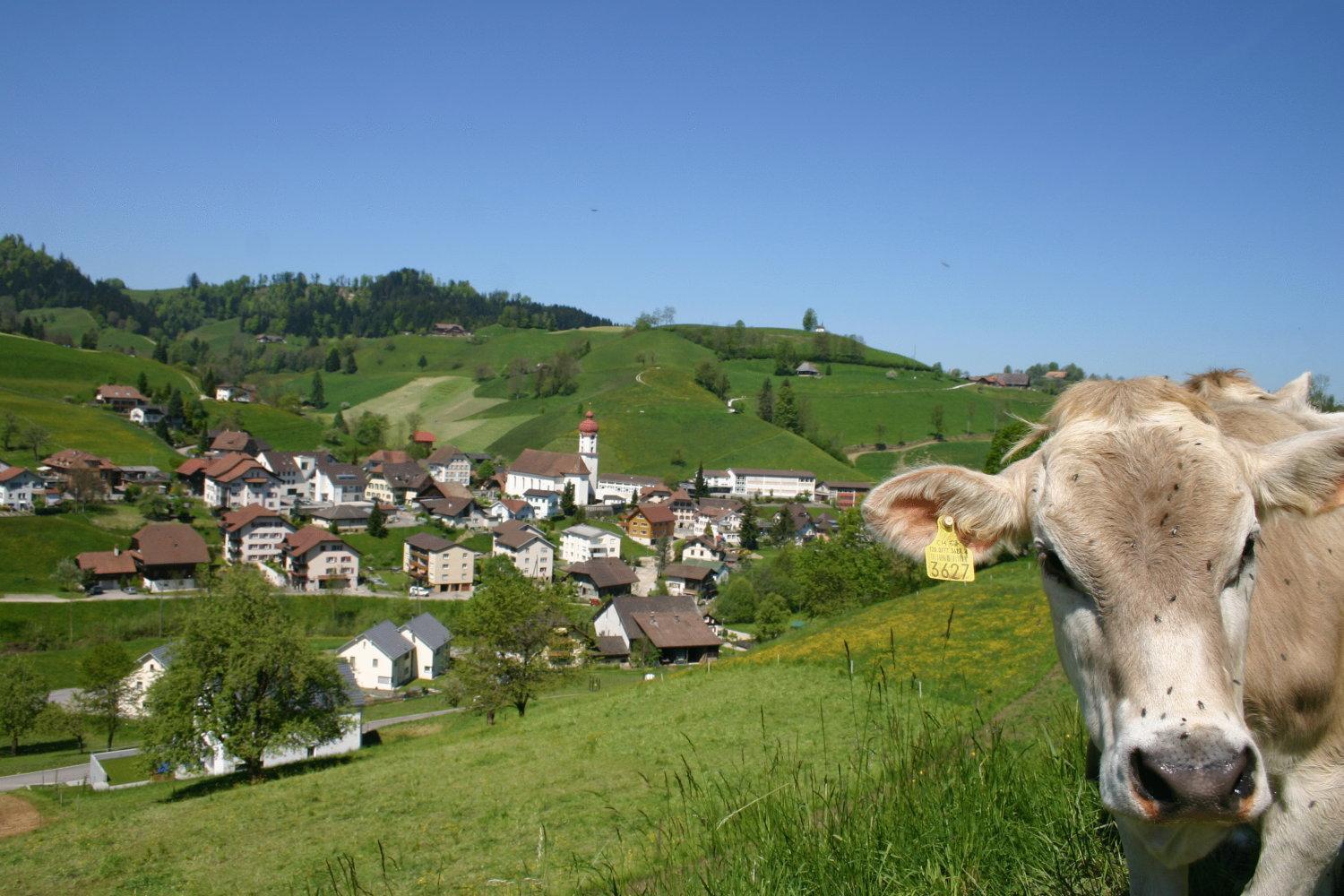 Gasthof Krone Luthern Exterior foto