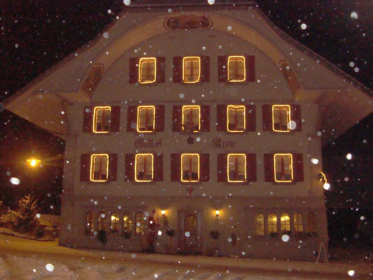 Gasthof Krone Luthern Exterior foto