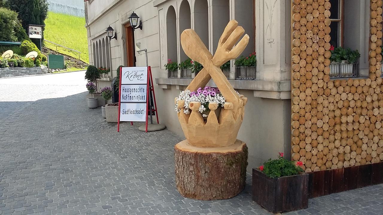 Gasthof Krone Luthern Exterior foto
